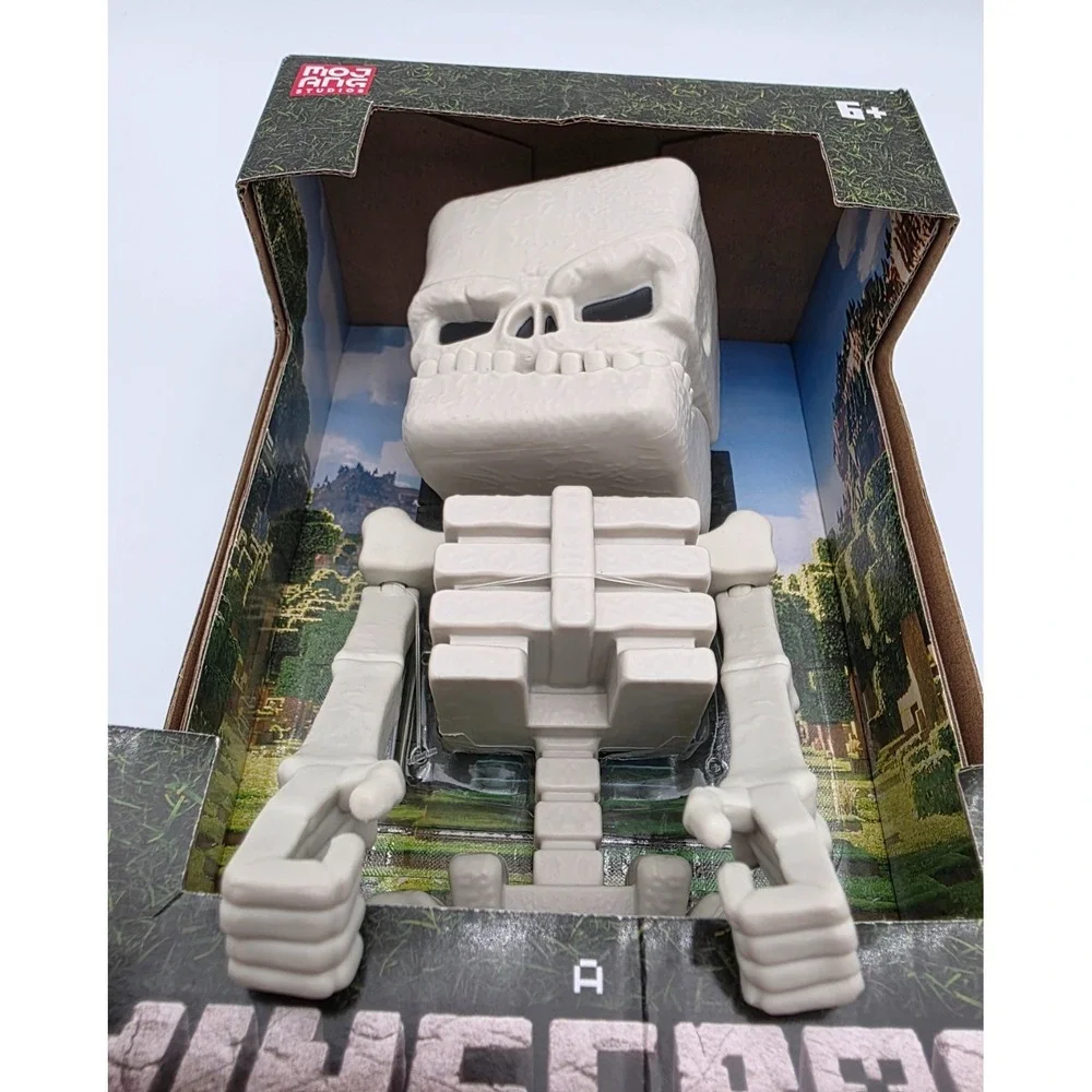 2025 Mattel - A Minecraft Movie 12in/30.48cm Action Figure: SKELETON